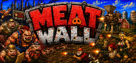 Cover art from Meat Wall