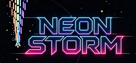 Cover art from NEON STORM