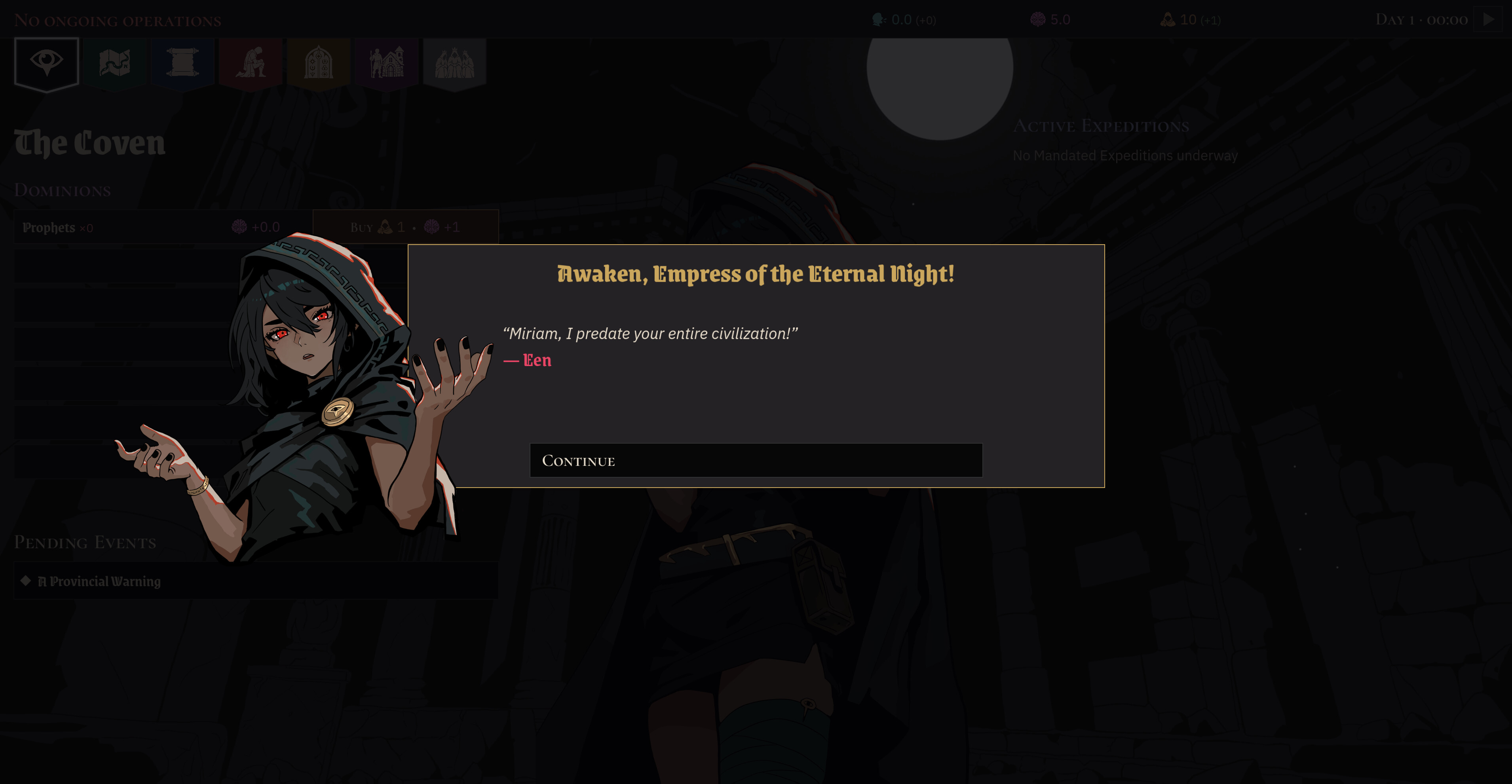 Awaken, Empress of the Night screenshot 5
