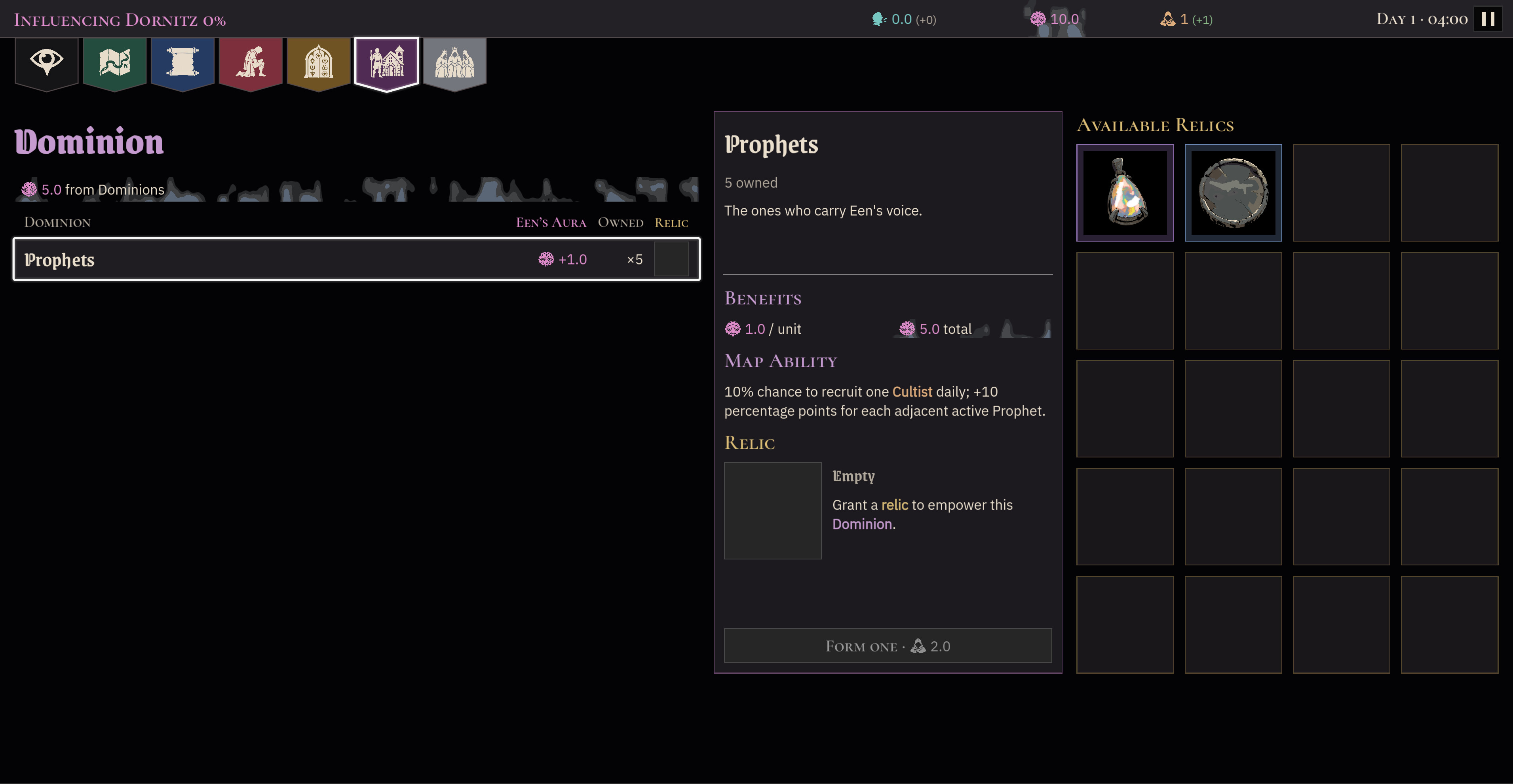 Awaken, Empress of the Night screenshot 4