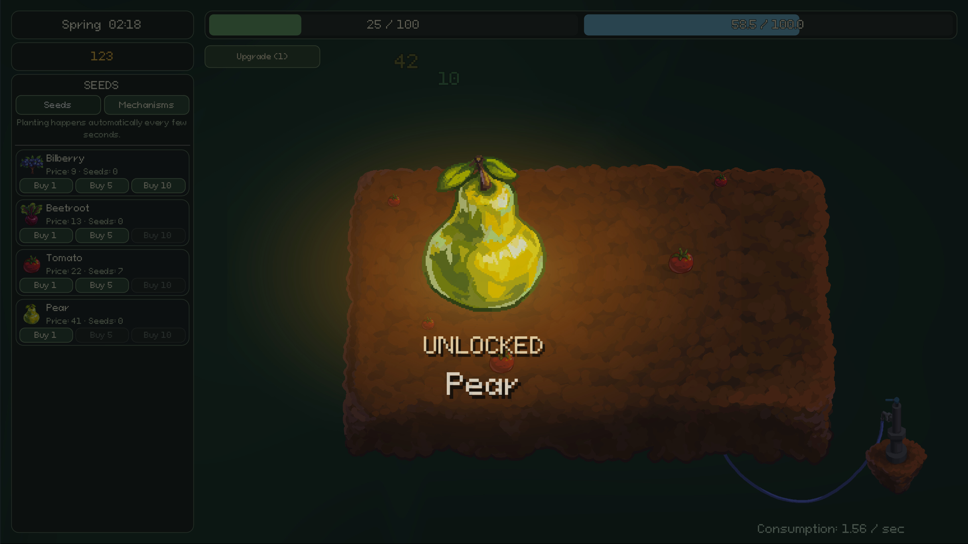 Garden Pressure screenshot 2