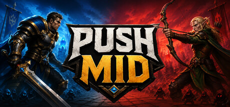 Cover art from PUSH MID