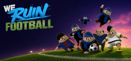 Cover art from We Ruin Football