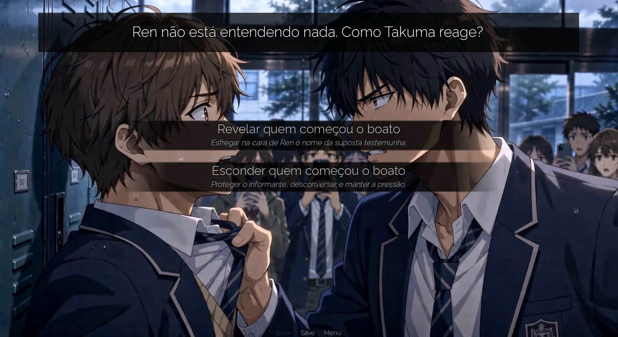 Aika Was Supposed to Die screenshot 3