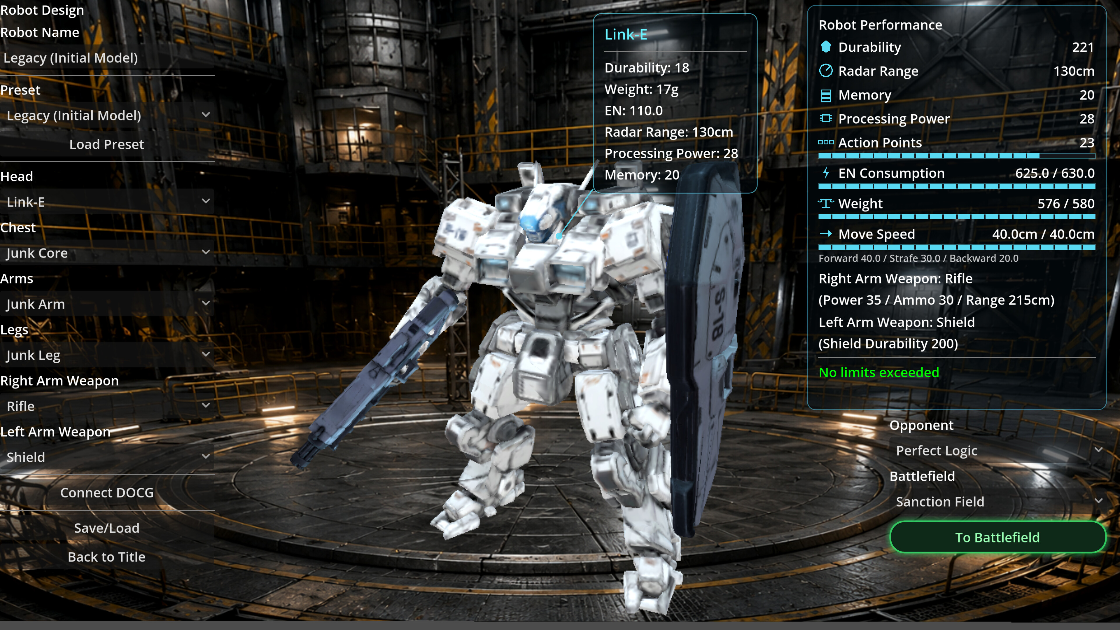 SIGNOS: AI Robot Builder screenshot 3