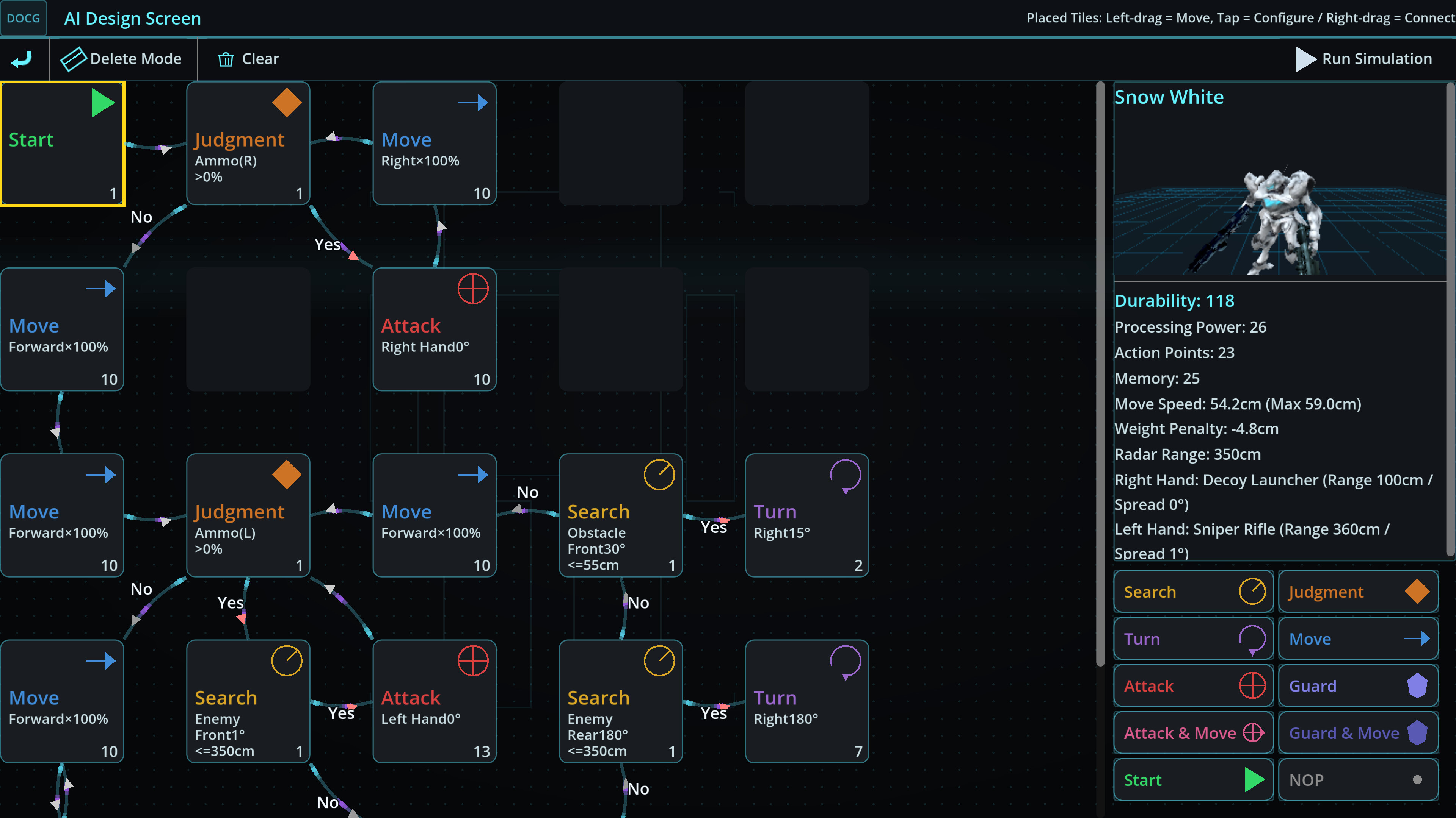 SIGNOS: AI Robot Builder trailer