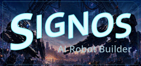 Cover art from SIGNOS: AI Robot Builder