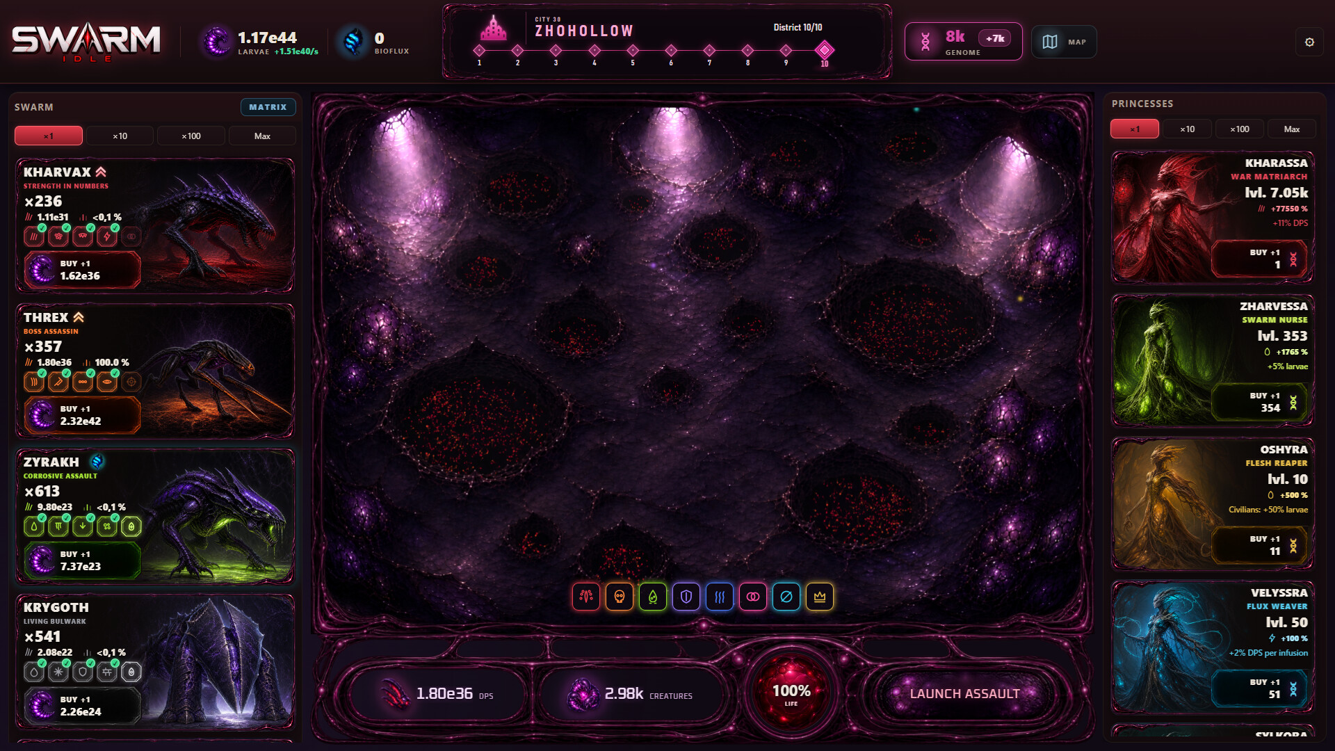 Swarm Idle screenshot 5