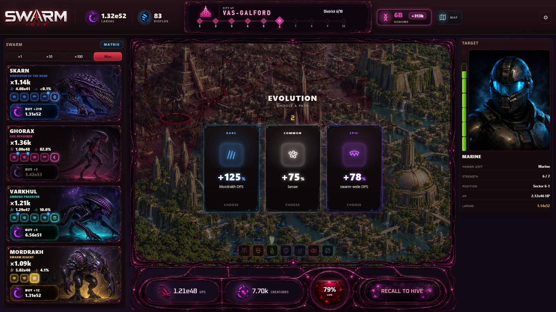 Swarm Idle screenshot 3