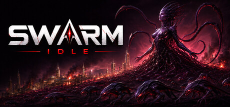 Cover art from Swarm Idle