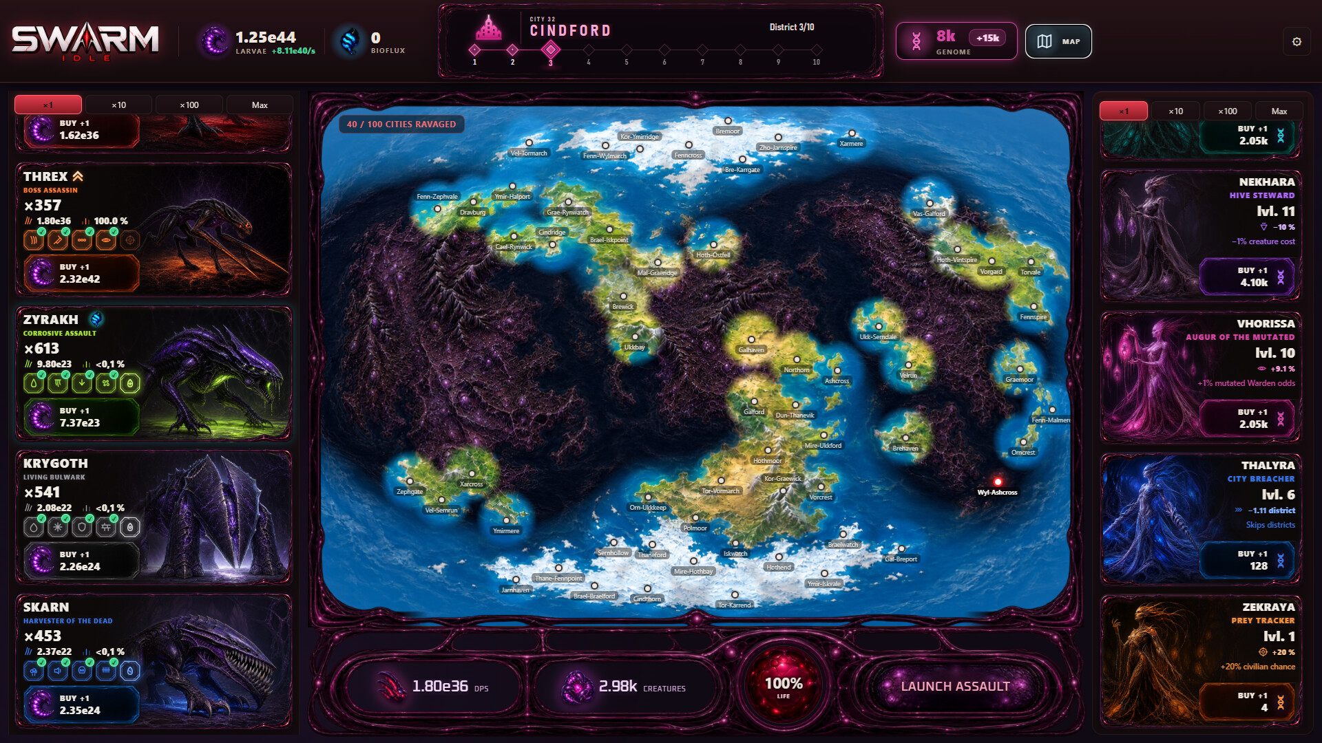 Swarm Idle screenshot 3
