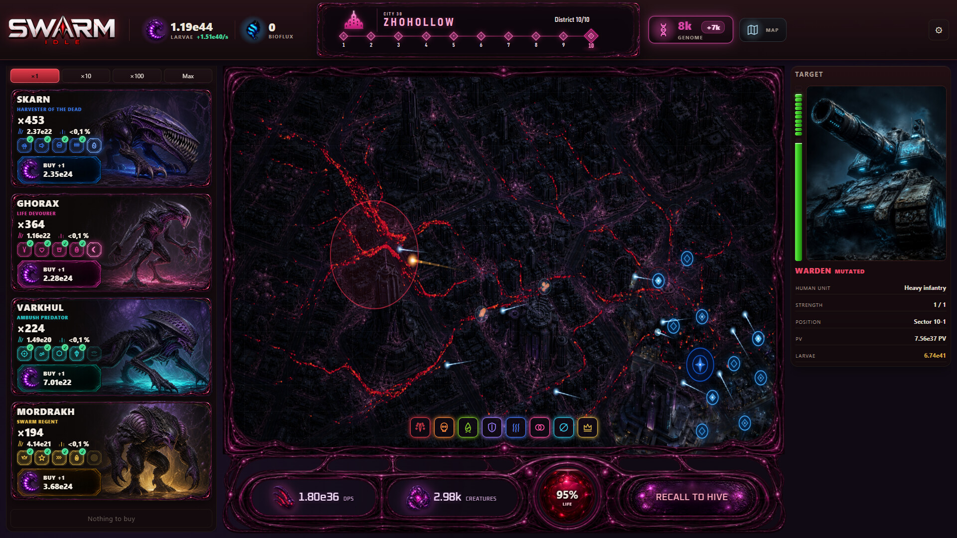 Swarm Idle screenshot 2