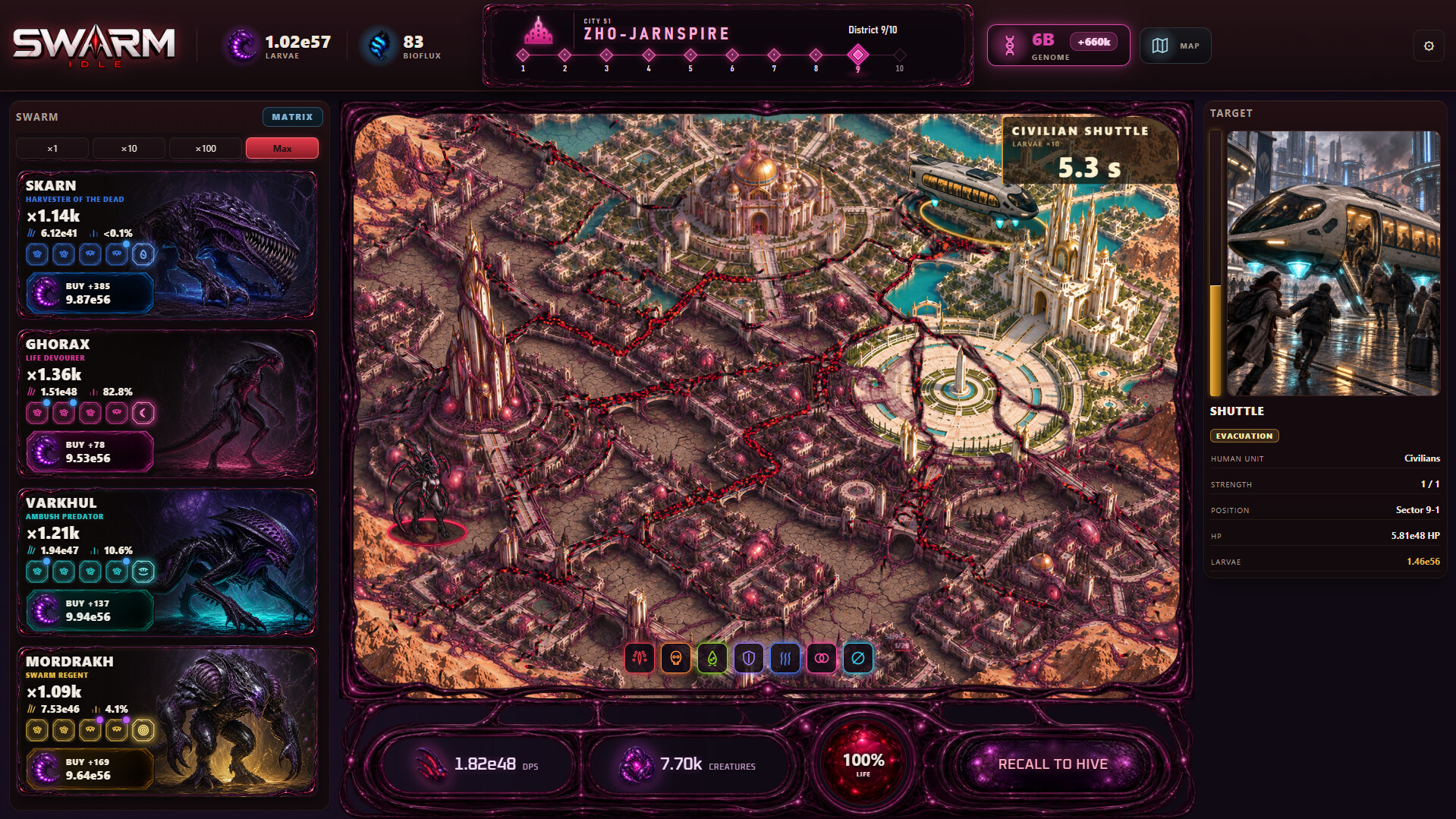 Swarm Idle screenshot 4