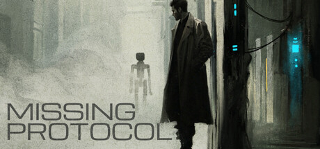 Cover art from Missing Protocol