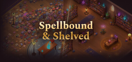 Cover art from Spellbound & Shelved