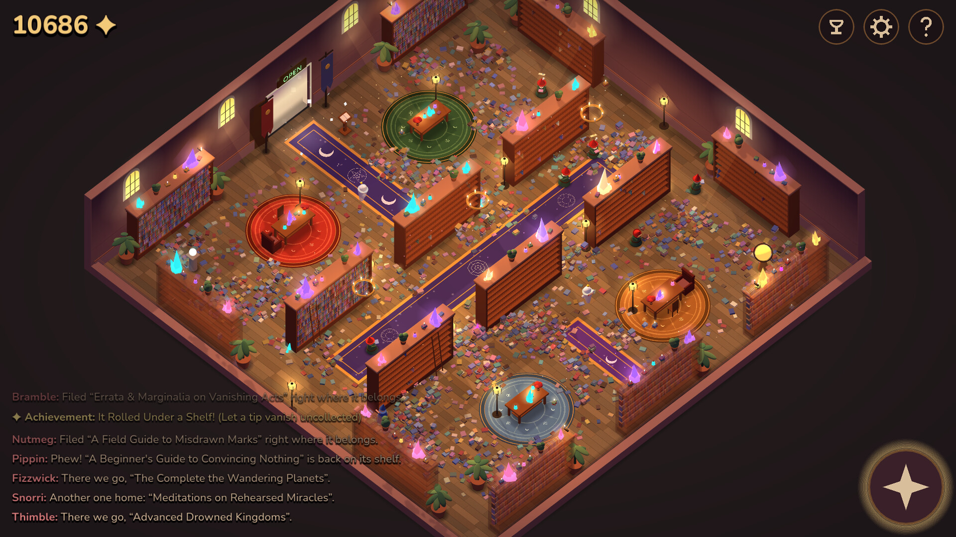 Spellbound & Shelved trailer