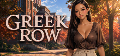 Cover art from Greek Row, Fall Semester