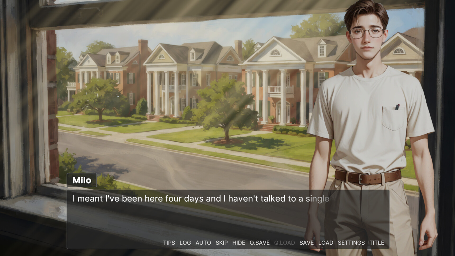 Greek Row, Fall Semester screenshot 2