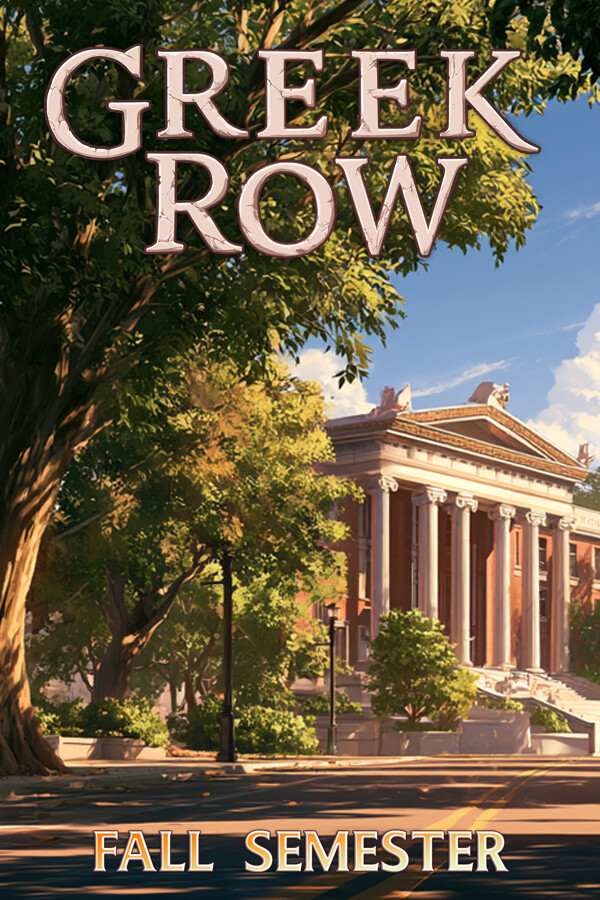 Greek Row, Fall Semester
