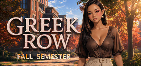 Cover art from Greek Row, Fall Semester