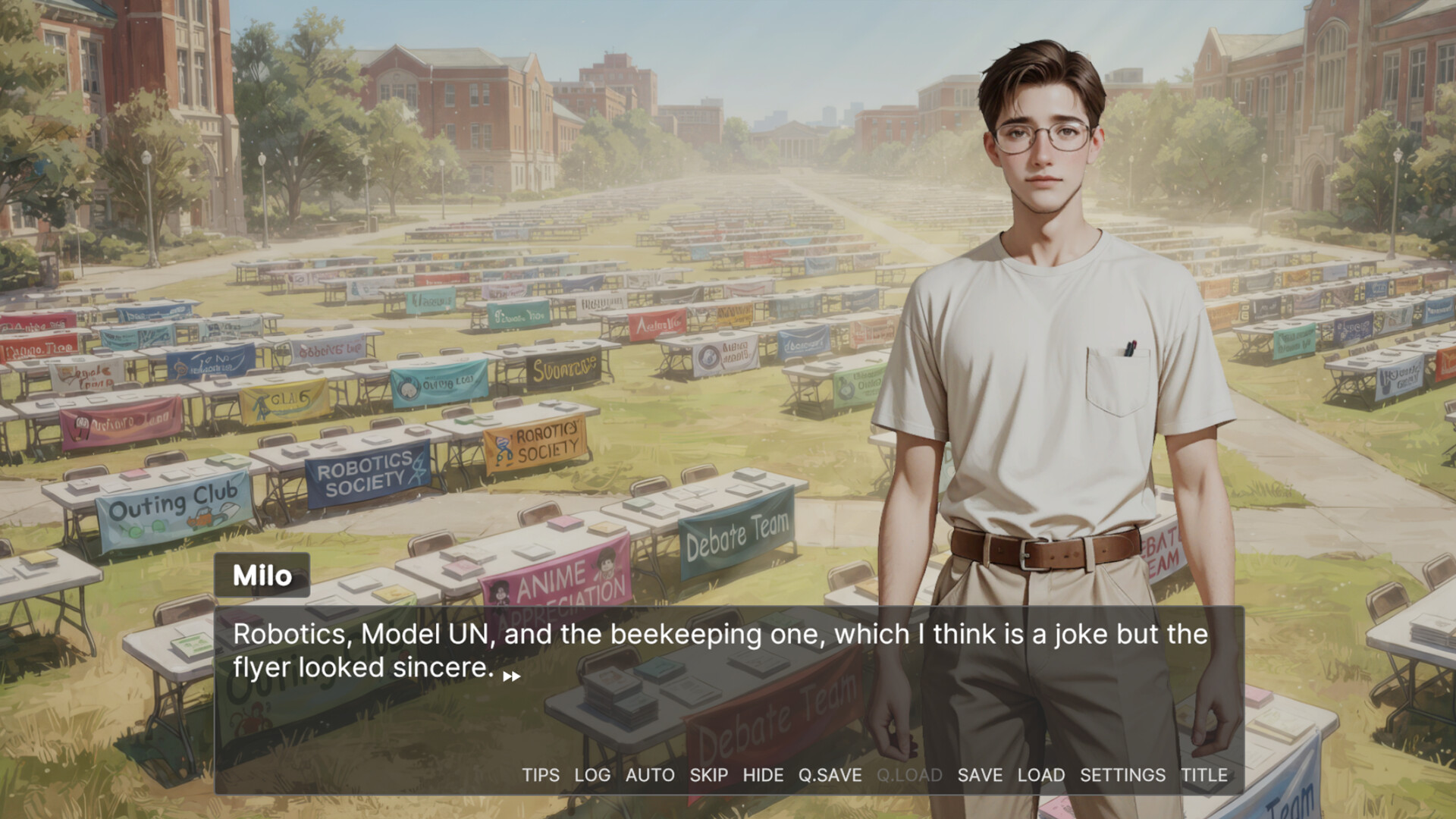 Greek Row, Fall Semester screenshot 5
