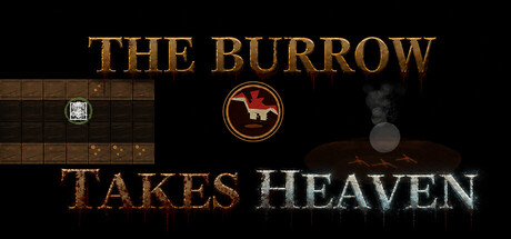 Cover art from The Burrow Takes Heaven