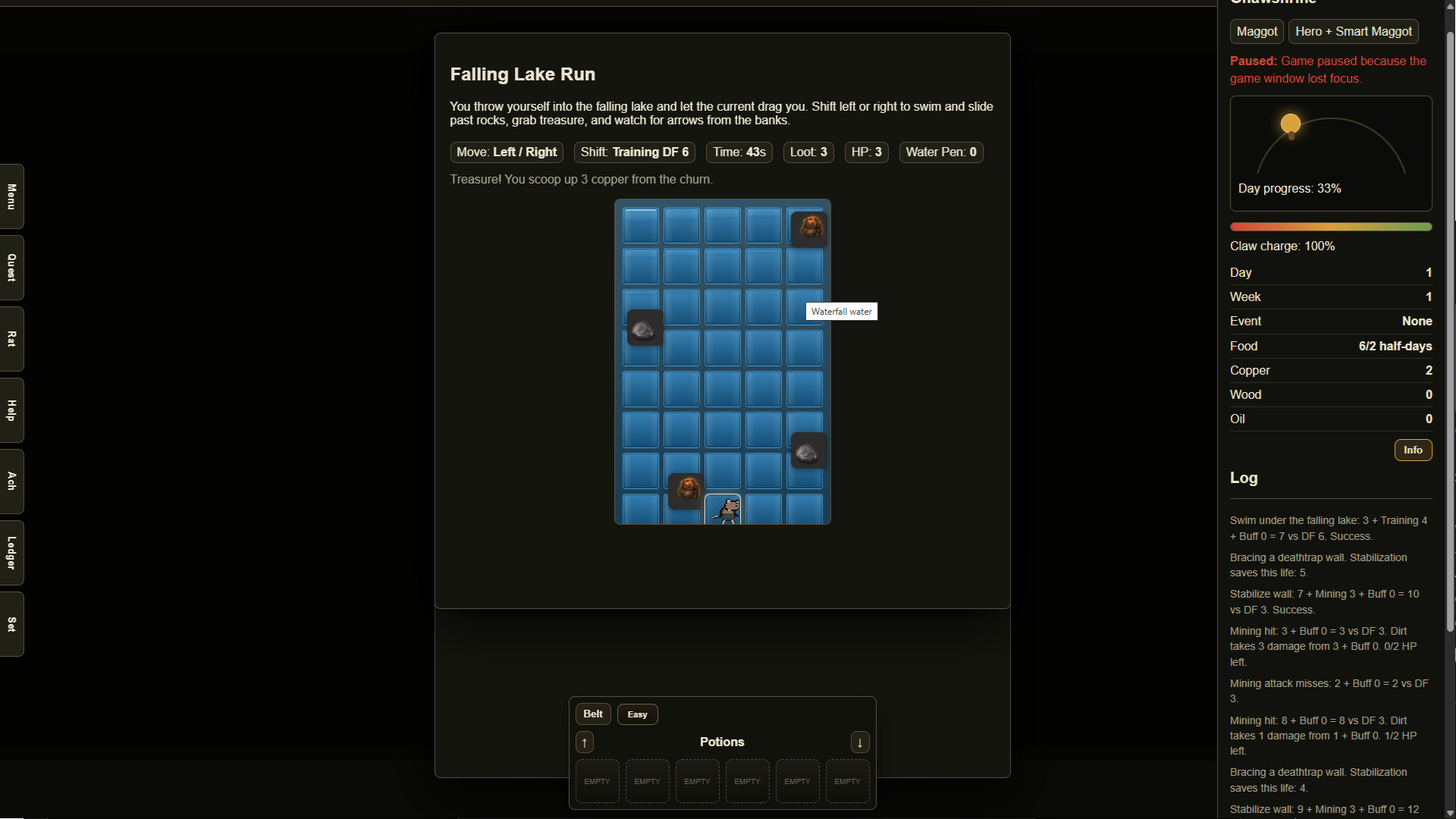 The Burrow Takes Heaven screenshot 5