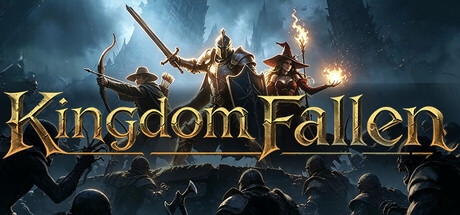 Cover art from the Kingdom Fallen 
