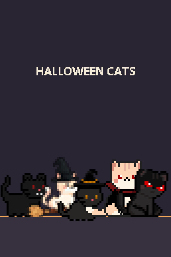 Taskbar Cat Club - Halloween Cats Pack