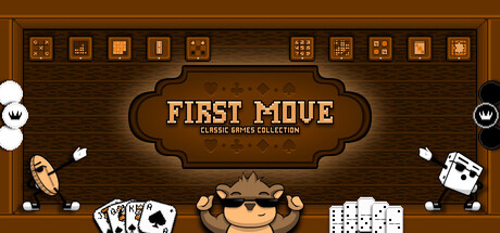 Cover art from First Move: Classic Games Collection
