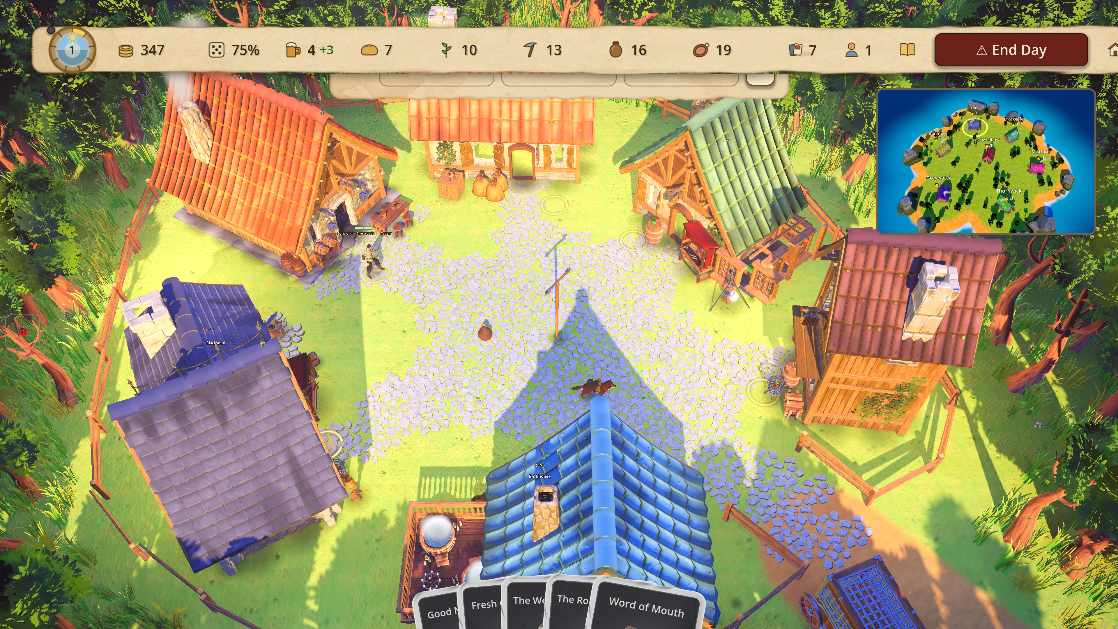 Wager of Banners screenshot 1