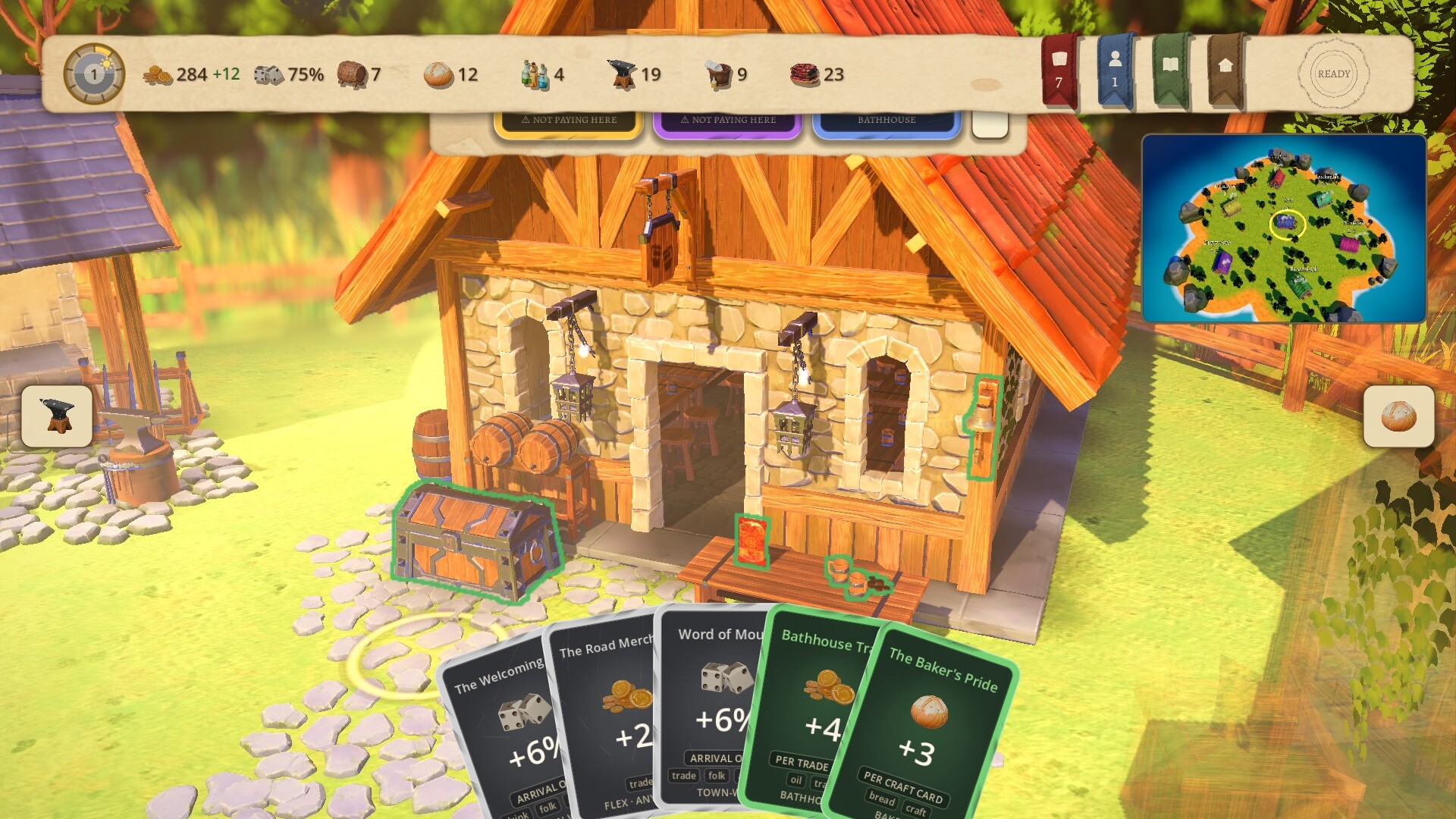 Wager of Banners screenshot 3