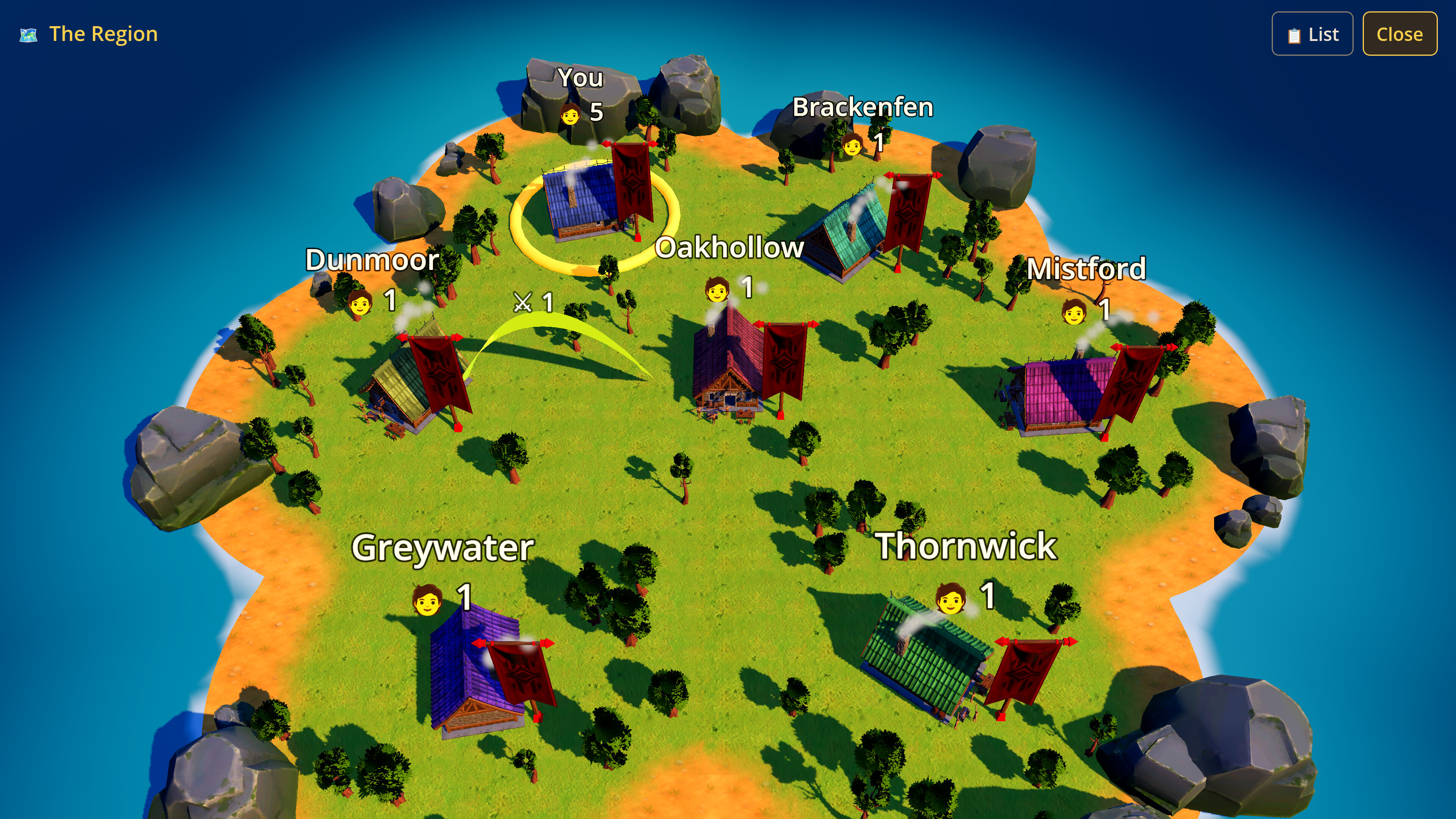 Wager of Banners screenshot 3