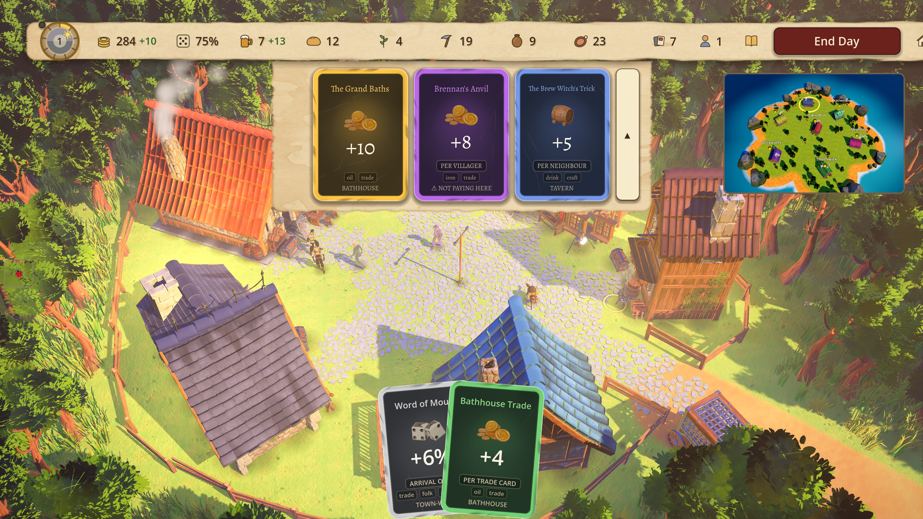 Wager of Banners screenshot 4