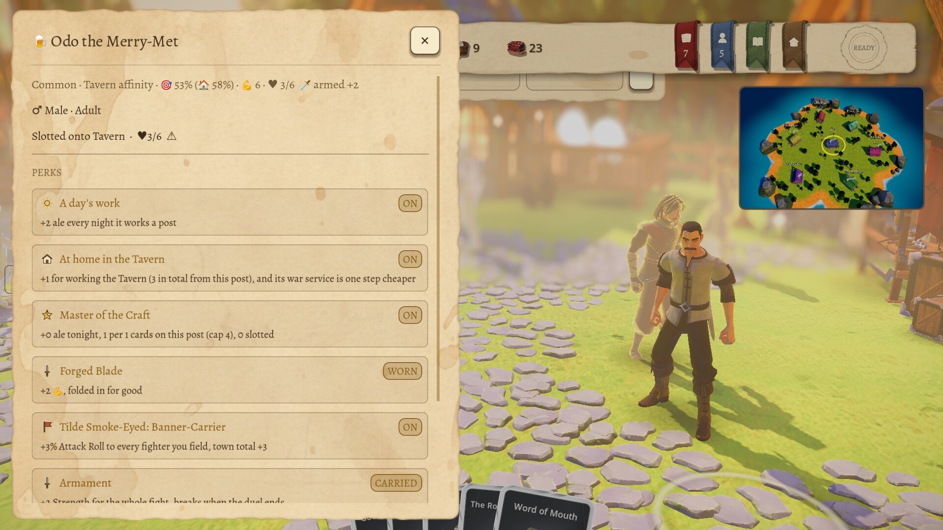 Wager of Banners screenshot 5