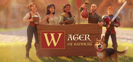 Cover art from Wager of Banners