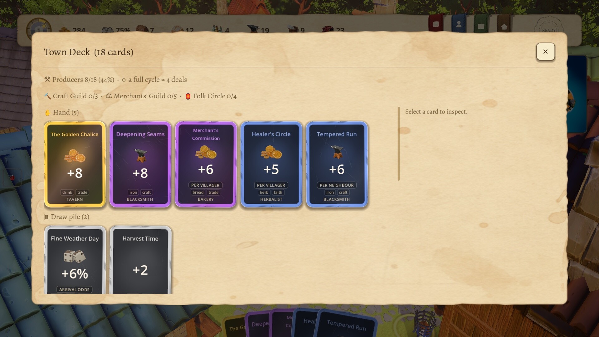 Wager of Banners screenshot 2