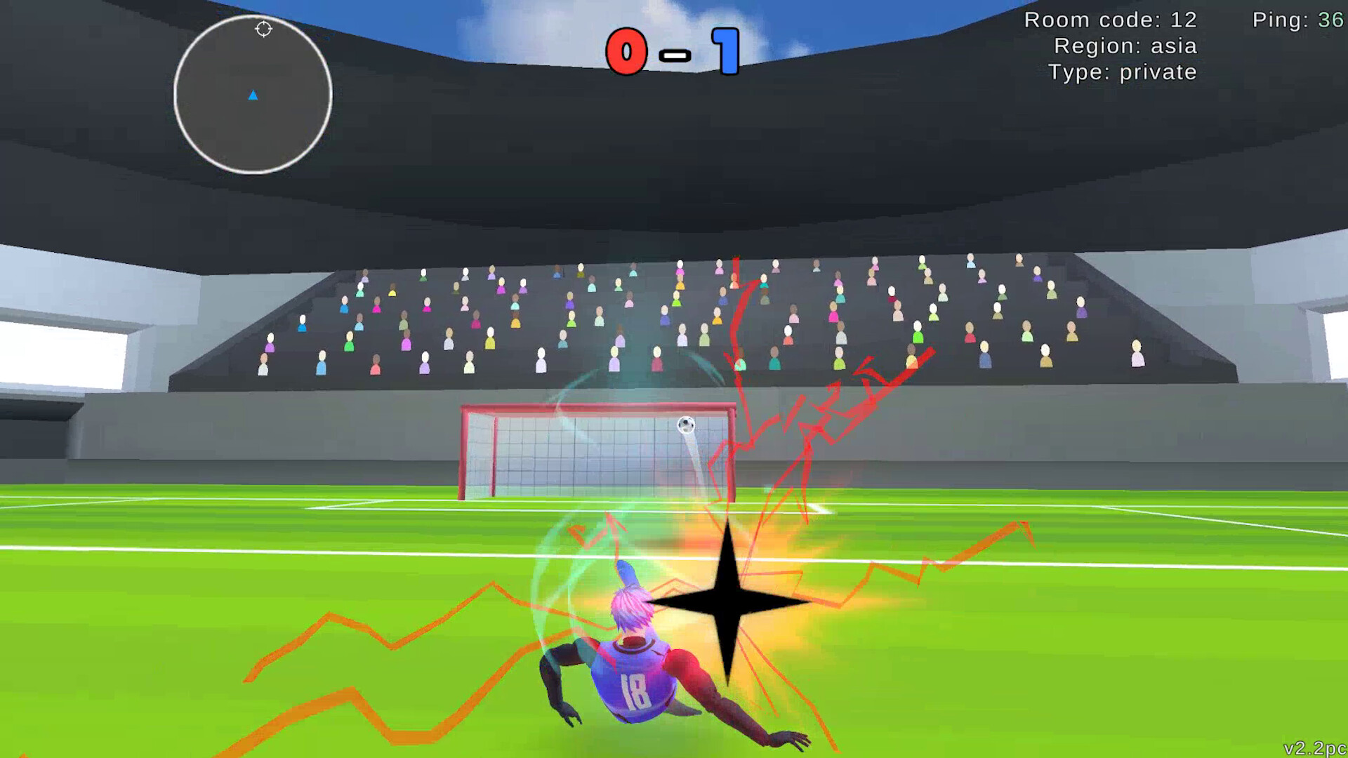 Unmatched Ego 2 - Soccer Action screenshot 3