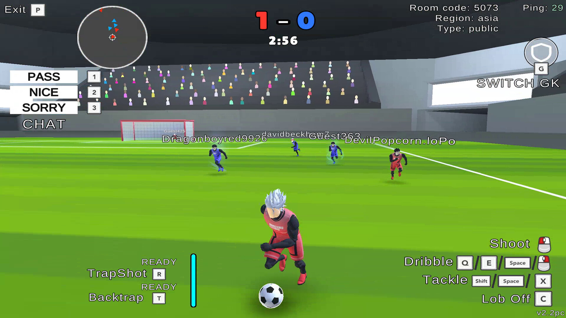 Unmatched Ego 2 - Soccer Action screenshot 5