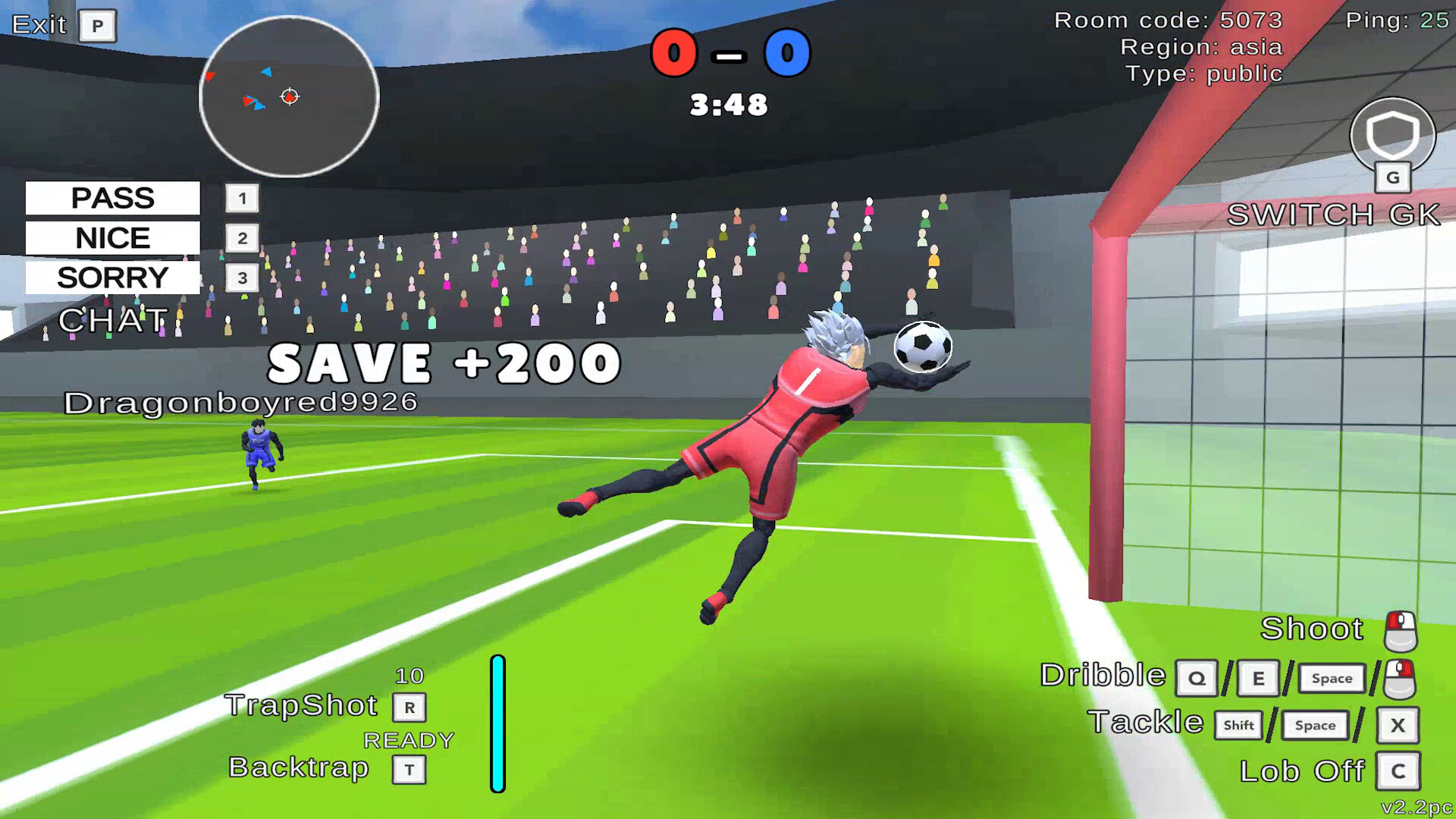 Unmatched Ego 2 - Soccer Action screenshot 4