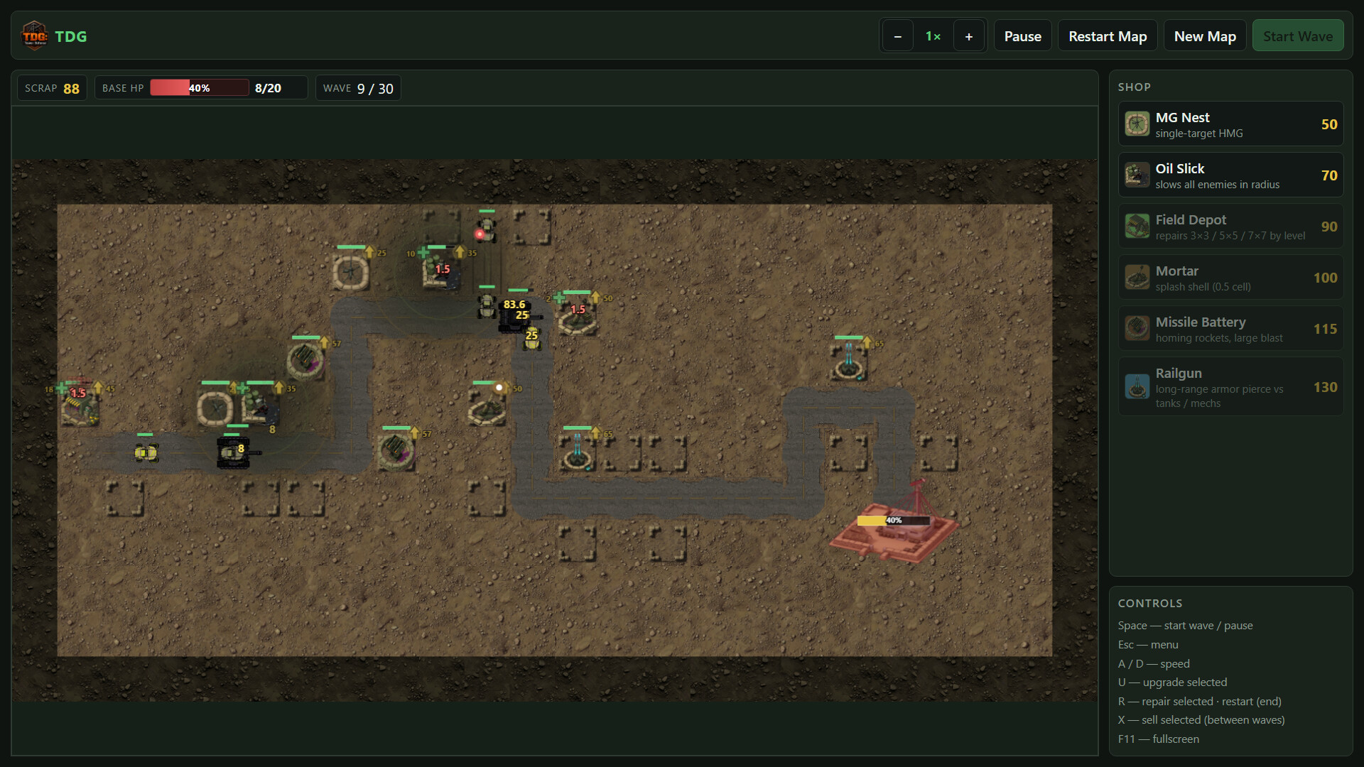 TDG: Tower Defense screenshot 4