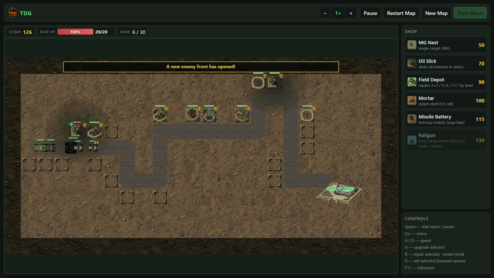 TDG: Tower Defense screenshot 2