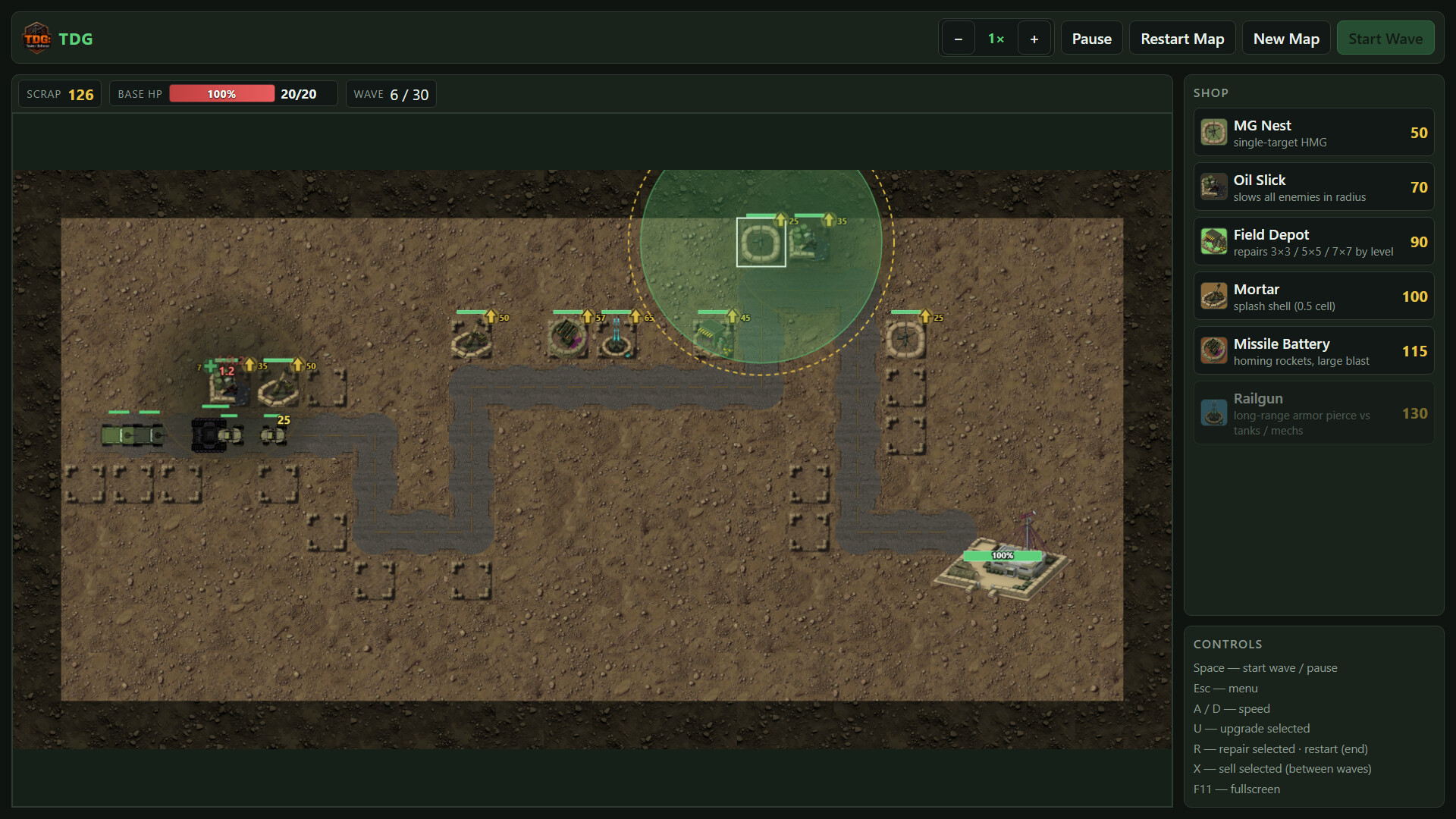 TDG: Tower Defense screenshot 5