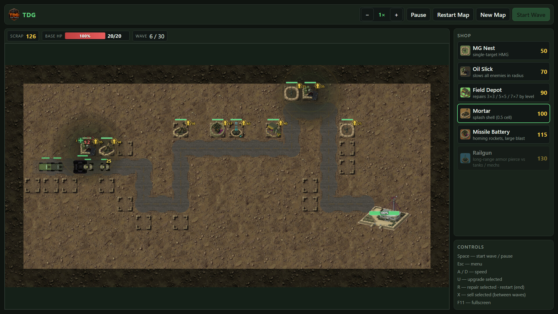 TDG: Tower Defense screenshot 3