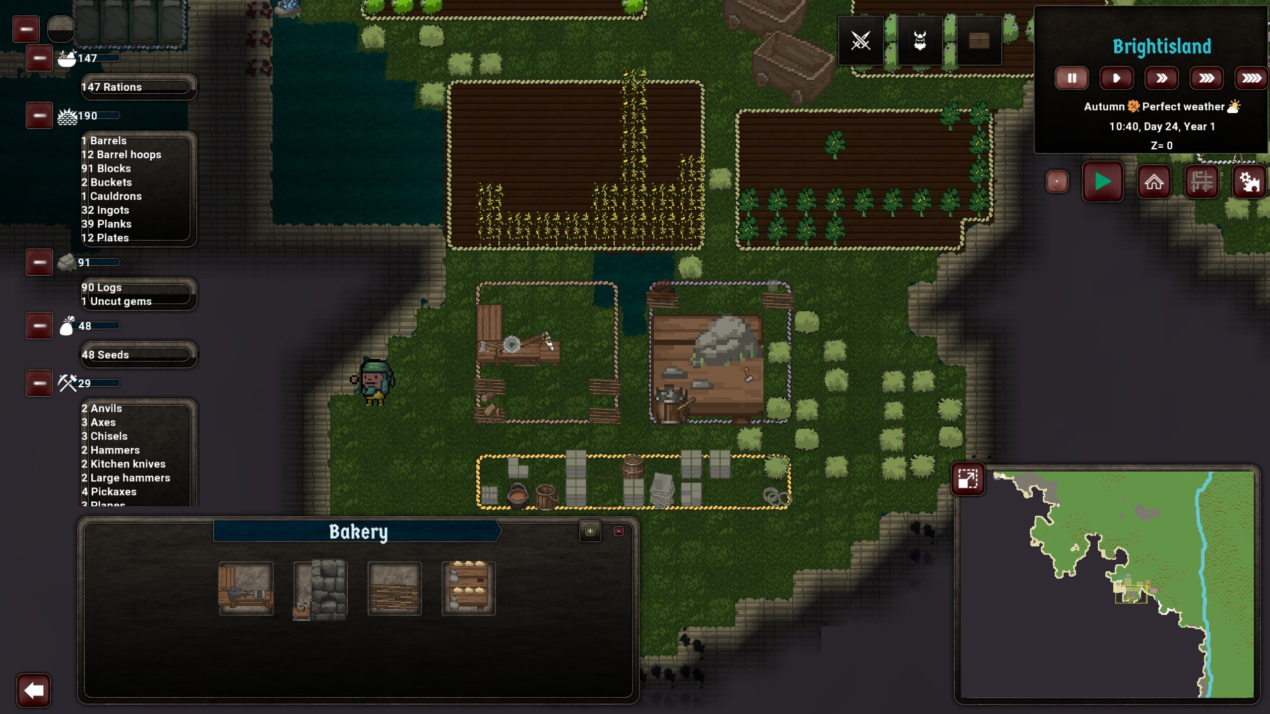 Mountania screenshot 1
