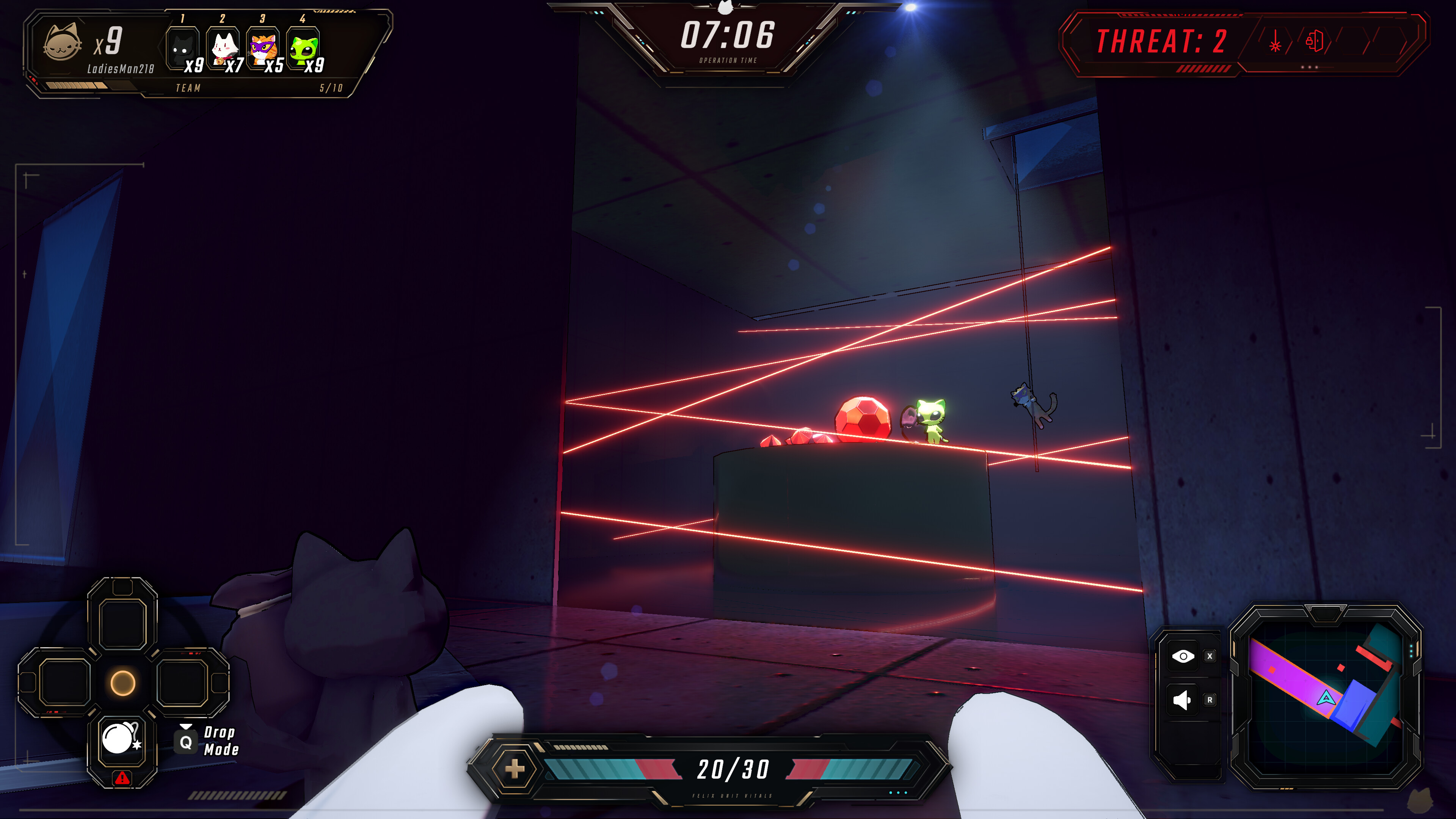 CAT BURGLARS™ screenshot 1