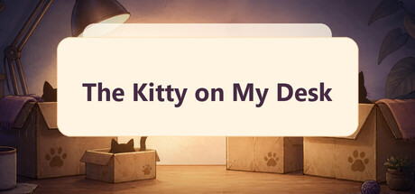 Cover art from The Kitty on My Desk