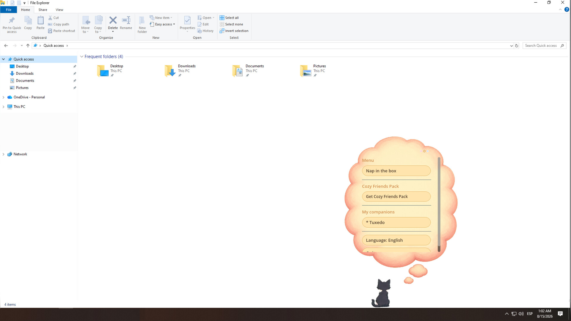 The Kitty on My Desk screenshot 3
