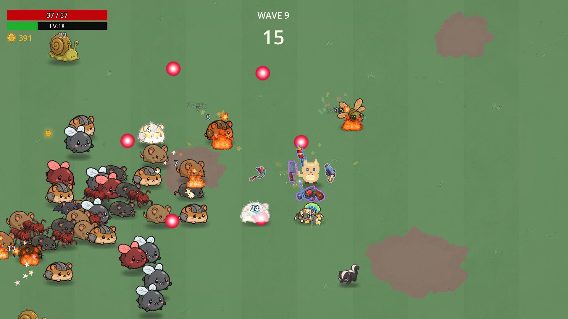 Cute Kitty WAR screenshot 3