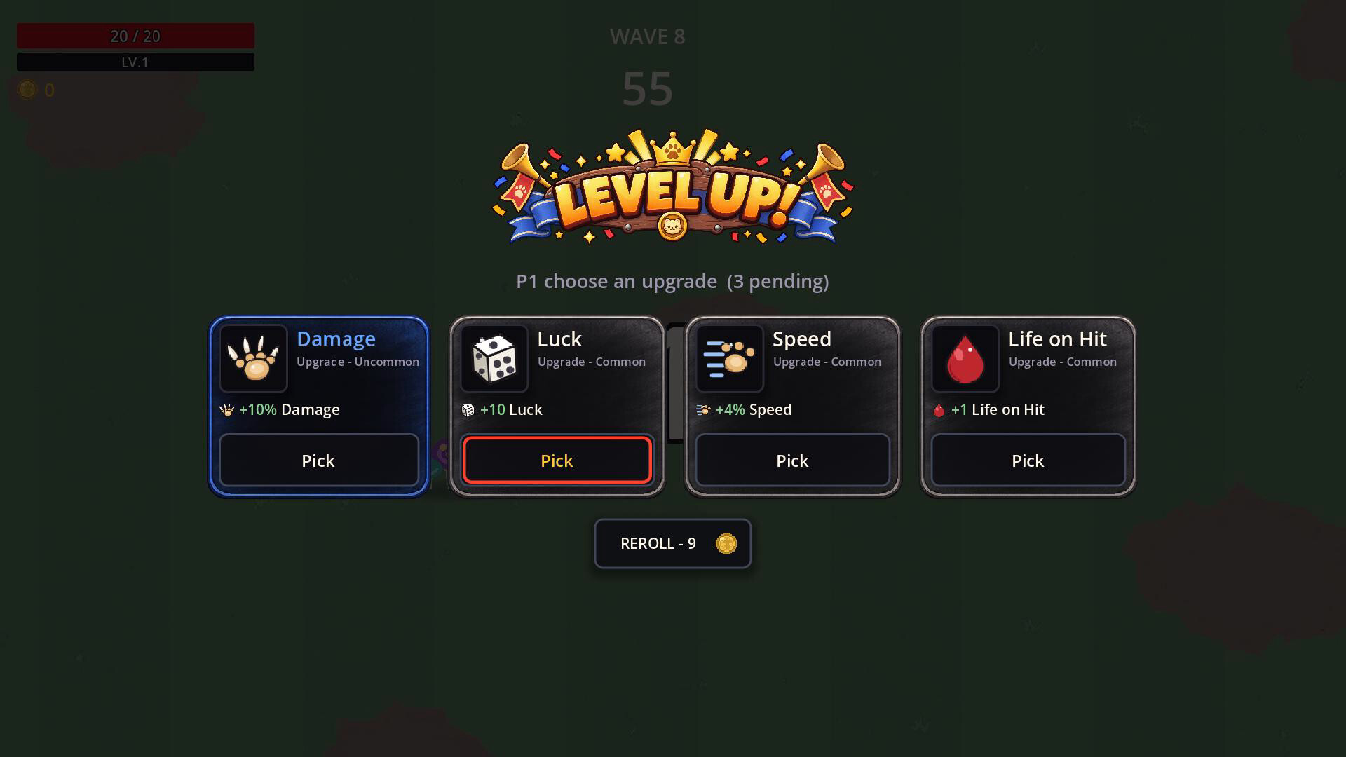 Cute Kitty WAR screenshot 4